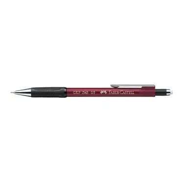 Meilleure Vente Porte-mine Grip 1345 - 0.5 mm - corps rouge clair - Faber-Castell