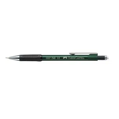 Retour Gratuit Porte-mine Grip 1345 - 0.5 mm - corps vert - Faber-Castell