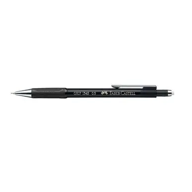 Commander Vite Porte-mine Grip 1345 - 0.5 mm - corps noir - Faber-Castell