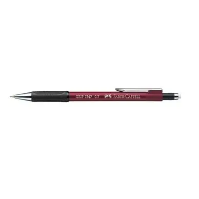Promotion Saisonnière Porte-mine Grip 1347 - 0.7 mm - corps rouge - Faber-Castell