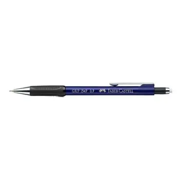 Quantité Limitée Porte-mine Grip 1347 - 0.7 mm - corps bleu - Faber-Castell