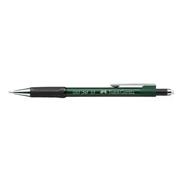Porte-mine Grip 1347 - 0.7 mm - corps vert - Faber-Castell Petit Prix
