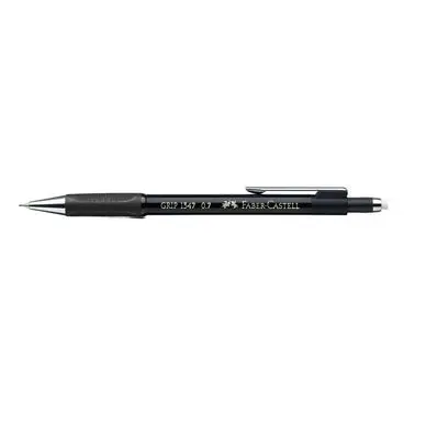 Porte-mine Grip 1347 - 0.7 mm - corps noir - Faber-Castell Super Prix