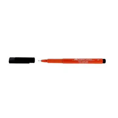 Dernière Chance Feutre technique à pointe calibrée Pitt superfin - Faber-Castell