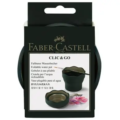 Gobelet à eau Clic&Go - Faber-Castell Meilleure Vente