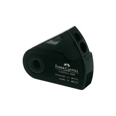 Taille crayon Castell 9000 2 usages - Faber-Castell Vente Directe
