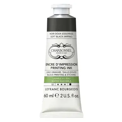 Encre Charbonnel Aqua Wash 60 ml - Lefranc Bourgeois Solde