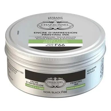 Top Vente Encre Charbonnel noir moyen F66 200 ml - Lefranc Bourgeois
