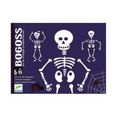 Commander Maintenant Jeux de cartes Bogoss phosphorescent - Djeco