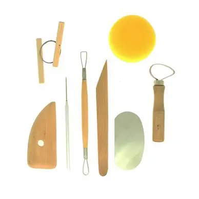 Outils de Sculpture Kit du potier 8 pièces - Rougier&Plé Commander Maintenant