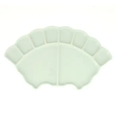 Palette en porcelaine 20 x 34 cm 10 alvéoles - Créa Vente Flash