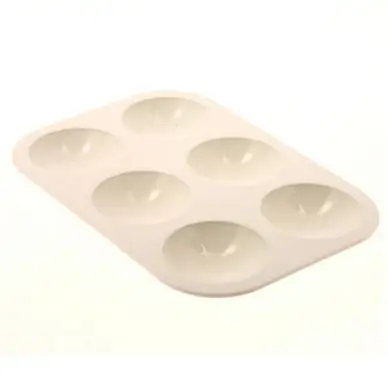 Dernière Chance Palette en plastique 6 alvéoles - Créa