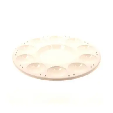 Acheter Direct Palette en plastique 17 cm 10 alvéoles - Créa
