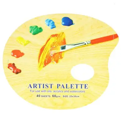 Vente Flash Palette pelable 25 x 30 cm 40 feuilles - Créa
