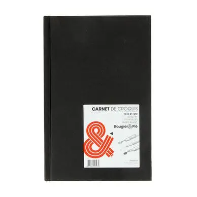 Carnet de croquis 110 feuilles A5 14.8 x 21 cm - Rougier&Plé Prix Bas