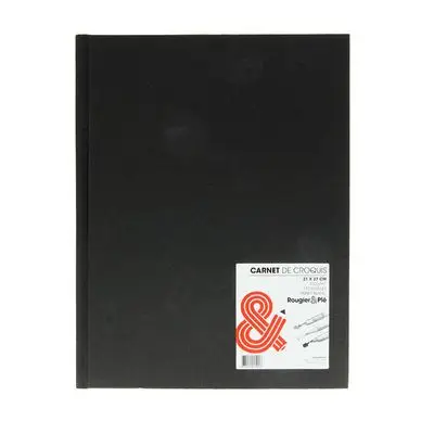 Carnet de croquis 110 feuilles A4 21 x 29.7 cm - Rougier&Plé Meilleur Prix