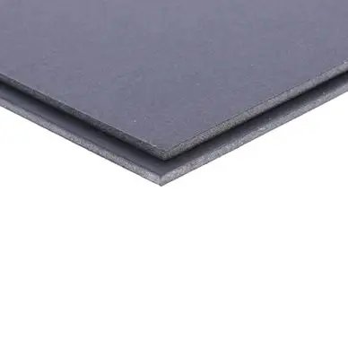 Quantité Limitée Carton mousse noir 3 mm 2 faces mates 50 x 65 cm - Airplac