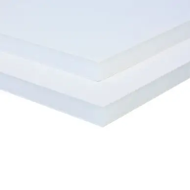 Commander Maintenant Carton mousse 10 mm 2 faces aluminium laqué blanc - Airplac