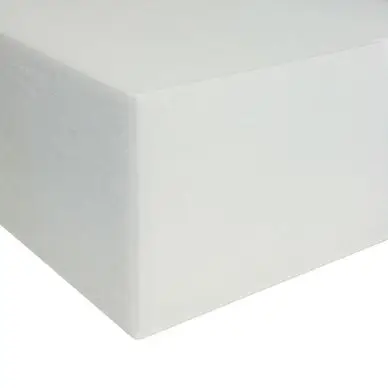 Produit De Marque Bloc de mousse cellulaire blanc 8 x 60 x 125 cm - Airplac