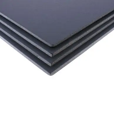 Lot de 4 cartons mousse noir mat format A3 5 mm - Airplac Offre Exclusive