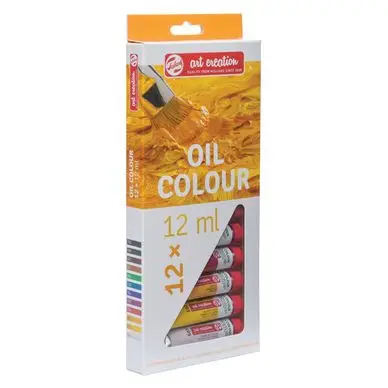 Peinture à l'huile Art Création 12 x 12 ml - Artcreation Acheter Direct