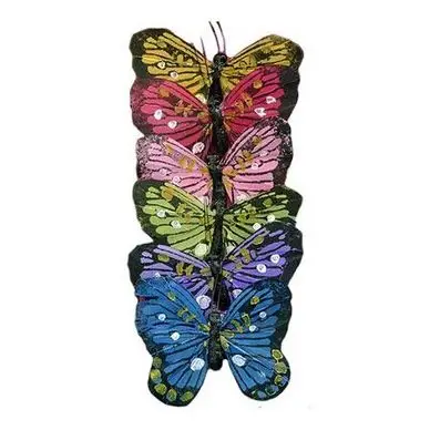 Bon Plan Papillon sur pince 6 pcs - Artemio