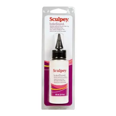 Colle pour polymère Bake and Bond 59 ml - Sculpey Usine Directe