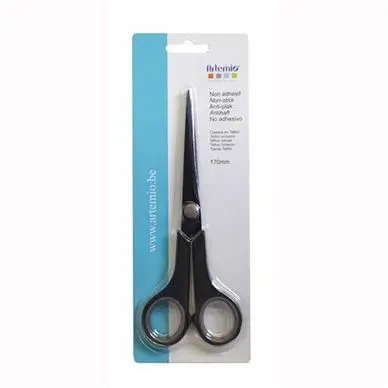 Ciseaux anti-adhésif en téflon 17 cm - Artemio Dernière Chance