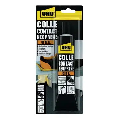 Colle contact néoprène en gel 120 g - Uhu Commander Maintenant