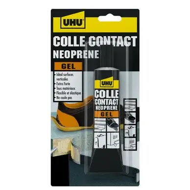 Colle contact néoprène en gel 42 g - Uhu Pas Cher