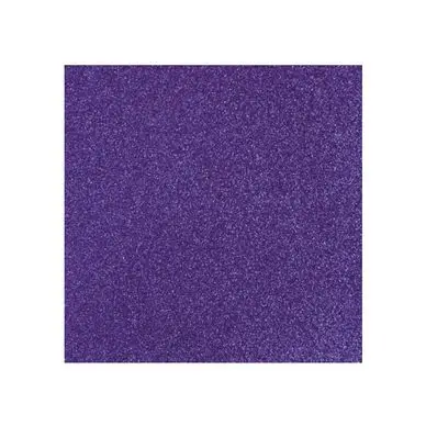 Pas Cher Papier pailleté prune 30x30cm - Rayher