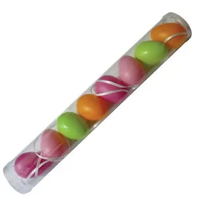 Lot de 8 oeufs en plastique colorés - Graine Créative Meilleur Choix