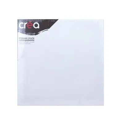 Prix Choc Châssis entoilé Mixte polyester + coton Carré - Créa