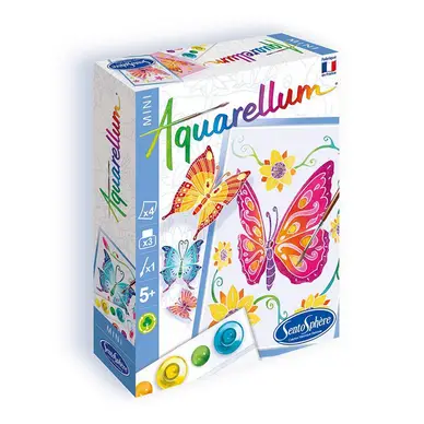 Populaire Aquarellum mini papillons Funfrag - Sentosphère