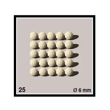 Boules éponge diamètre 6 mm - Schulcz Quantité Limitée