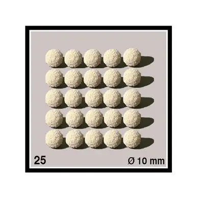 Boules éponge diamètre 10 mm - Schulcz Jusqu'à Épuisement Des Stocks