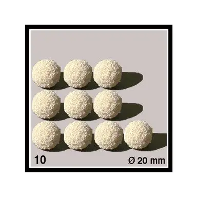 Prix Promo Boules éponge diamètre 20 mm - Schulcz