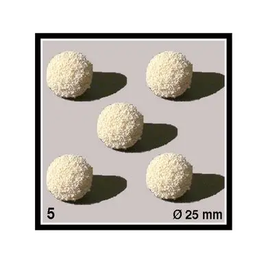 Vente Flash Boules éponge diamètre 25 mm - Schulcz