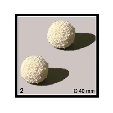 Boules éponge diamètre 40 mm - Schulcz Acheter Direct