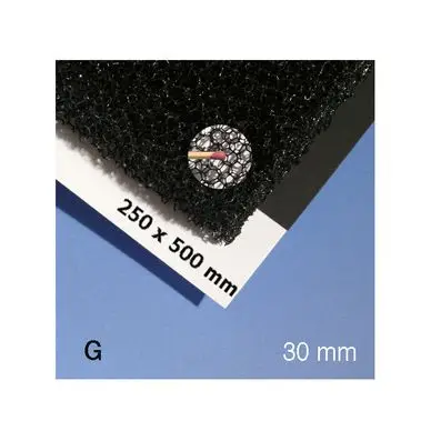 Mousse pour végétation noire alvéole 30 mm - Schulcz Certifié