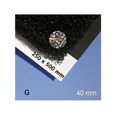 Mousse pour végétation noire alvéole 40 mm - Schulcz Achat Immédiat
