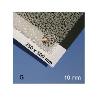 Mousse pour végétation crème alvéole 10 mm - Schulcz Prix Réduit