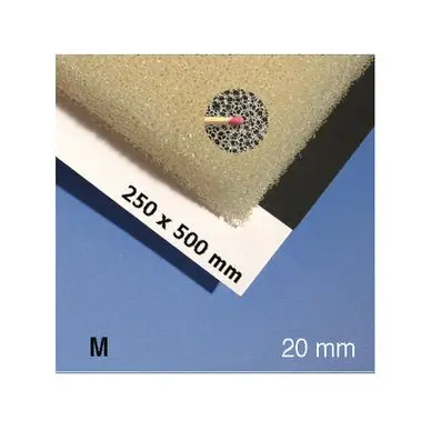 Meilleure Vente Mousse pour végétation crème alvéole 20 mm - Schulcz