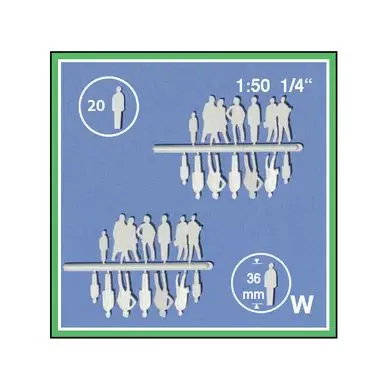 Bon Plan Silhouette de personnage debout 1 : 50 - Schulcz
