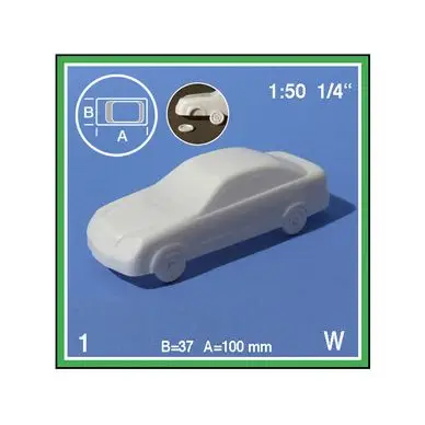 Offre Limitée Voitures blanches 1 : 50 - Schulcz