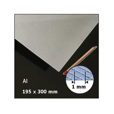 Plaque de métal déployé motif 1 mm - Schulcz Acheter Direct