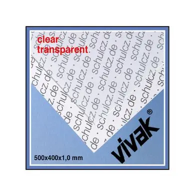Super Prix Plaque de plastique transparent 50 x 40 cm ep. 1 mm - Schulcz
