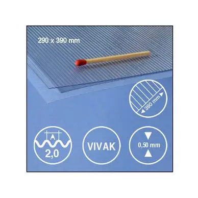Must-Have Tôle ondulée motif 2 mm - Schulcz