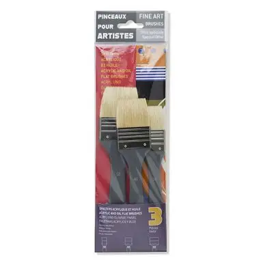 Prix Choc Set de 3 spalters en soie de porc - Rougier&Plé