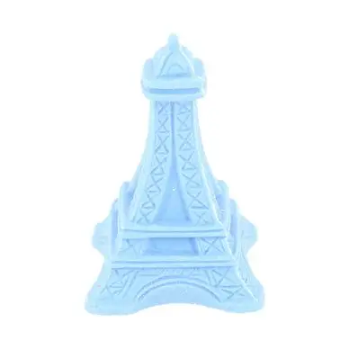Gomme Tour Eiffel bleue - Alibabette Éditions Retour Gratuit